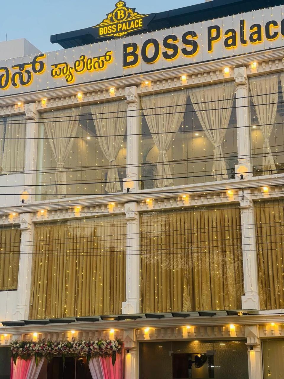 Hotel Boss Palace Májszúr Kültér fotó
