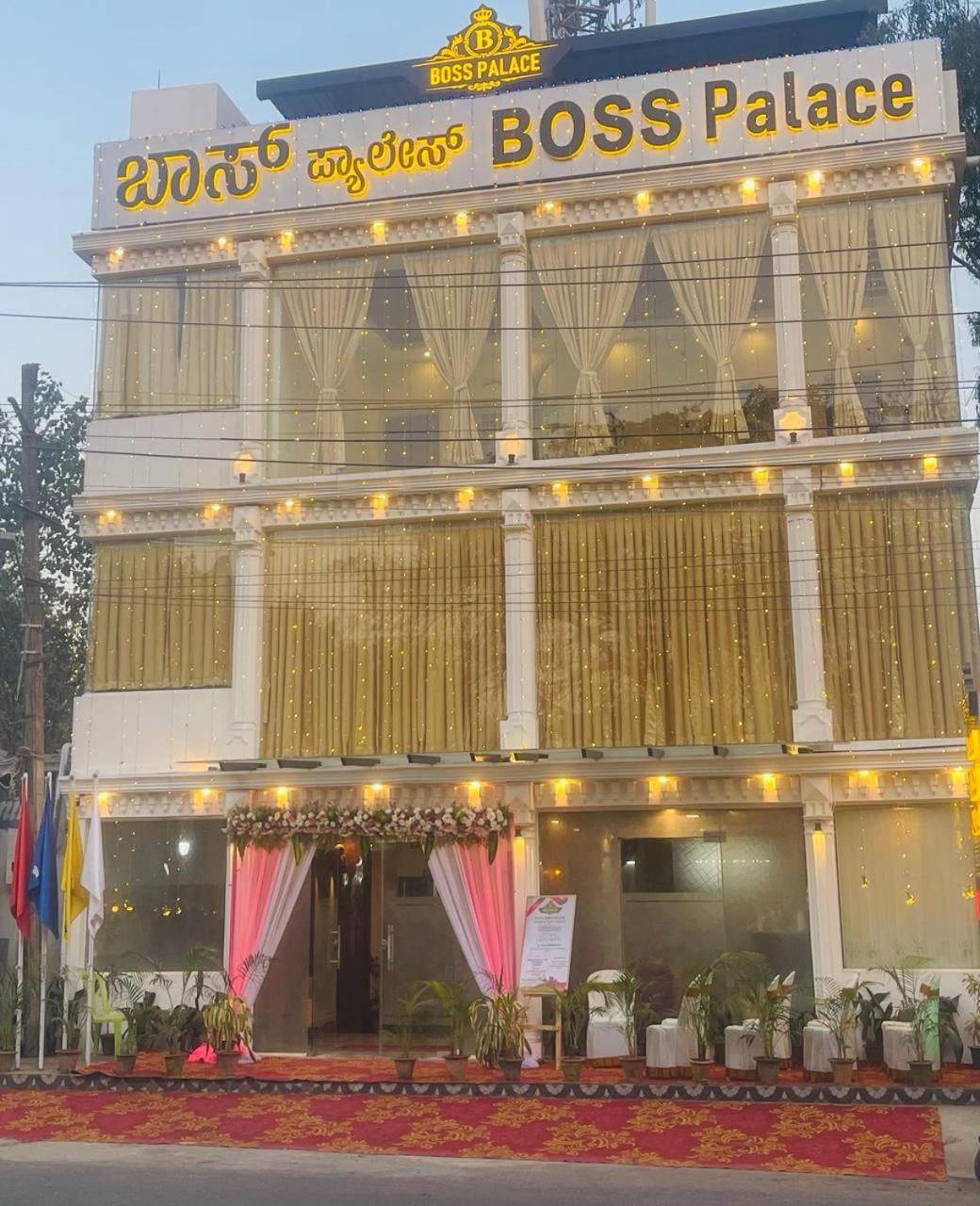 Hotel Boss Palace Májszúr Kültér fotó